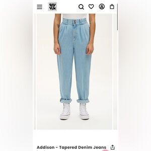 Lucy & Yak - Addison Tapered Jeans BNWT size UK38R